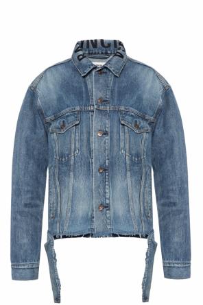 Raw edge denim jacket, zdjęcie 1 Raw edge denim jacket od Balenciaga